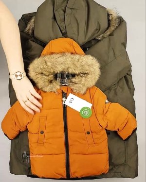 Фотография  587 - Куртки C&A Kids Winter #10 кг, ЛОТ №5409 оптом в Тамбове и Тамбовской области