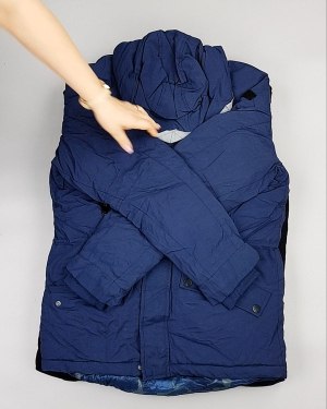 Фотография  500 - А 94742 Куртки ж/м (Heavy Anorak)#25 кг оптом в Тамбове и Тамбовской области