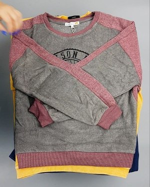 Фотография  837 - SWEATSHIRT CAN 084#10 кг, ЛОТ №6930 оптом в Тамбове и Тамбовской области