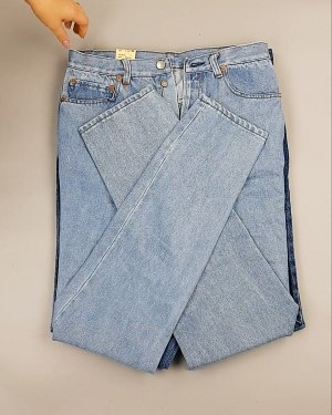 Фотография  725 - Джинсы LEVIS муж #7,6 кг, ЛОТ №7015 оптом в Тамбове и Тамбовской области