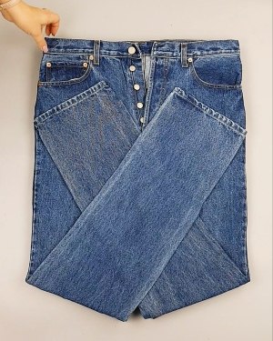 Фотография  612 - Джинсы LEVIS муж #7,5 кг, ЛОТ №7013 оптом в Тамбове и Тамбовской области