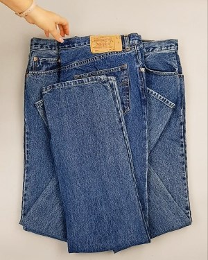 Фотография  271 - Джинсы LEVIS муж #7,7 кг, ЛОТ №7016 оптом в Тамбове и Тамбовской области