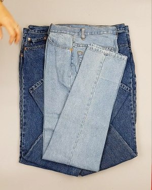 Фотография  366 - Джинсы LEVIS муж #7,6 кг, ЛОТ №7014 оптом в Тамбове и Тамбовской области