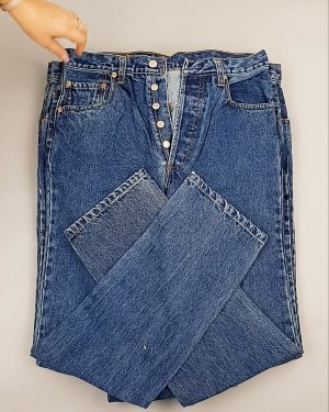 Фотография  492 - Джинсы LEVIS муж #7,7 кг, ЛОТ №7016 оптом в Тамбове и Тамбовской области