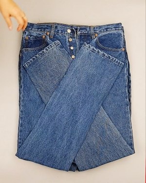 Фотография  275 - Джинсы LEVIS муж #7,6 кг, ЛОТ №7014 оптом в Тамбове и Тамбовской области