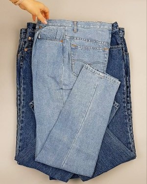 Фотография  809 - Джинсы LEVIS муж #7,7 кг, ЛОТ №7016 оптом в Тамбове и Тамбовской области