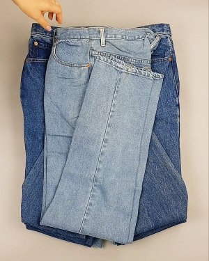 Фотография  251 - Джинсы LEVIS муж #7,7 кг, ЛОТ №7017 оптом в Тамбове и Тамбовской области