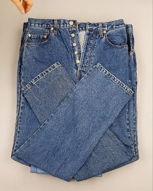 Фотография  208 - Джинсы LEVIS муж #7,5 кг, ЛОТ №7013 оптом в Тамбове и Тамбовской области