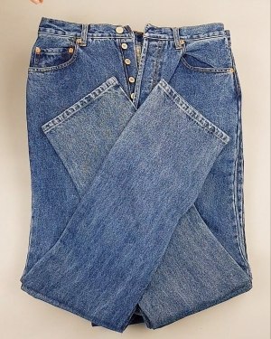 Фотография  488 - Джинсы LEVIS муж #7,7 кг, ЛОТ №7016 оптом в Тамбове и Тамбовской области