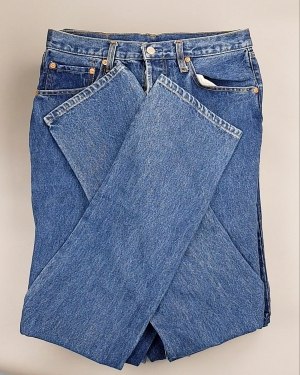 Фотография  557 - Джинсы LEVIS муж #7,7 кг, ЛОТ №7017 оптом в Тамбове и Тамбовской области