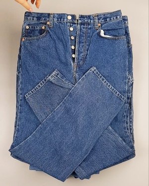 Фотография  728 - Джинсы LEVIS муж #7,5 кг, ЛОТ №7013 оптом в Тамбове и Тамбовской области