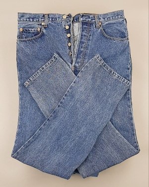 Фотография  379 - Джинсы LEVIS муж #7,6 кг, ЛОТ №7015 оптом в Тамбове и Тамбовской области