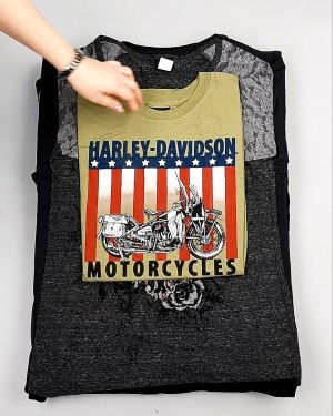 Фотография  733 - Футболки Harley Davidson 124#5 кг, ЛОТ №7468 оптом в Тамбове и Тамбовской области