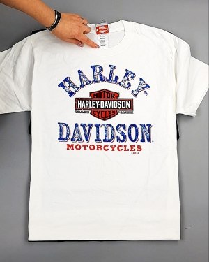 Фотография  406 - Футболки Harley Davidson 124#5 кг, ЛОТ №7470 оптом в Тамбове и Тамбовской области