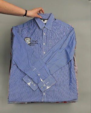 Рубашки мужские Summer - Секонд-хенд оптом