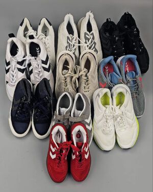 Hummel кроссовки (Hummel sport shoes) - Сток оптом