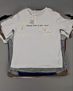 Футболки+майки  Корея 085 - Сток оптом