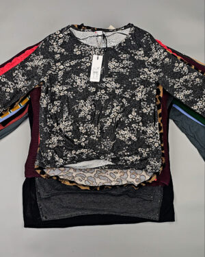 Джемпера легкие женские СТОК 115 - Сток оптом