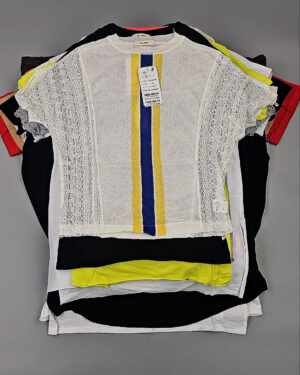 Футболки+майки  Корея 085 - Сток оптом